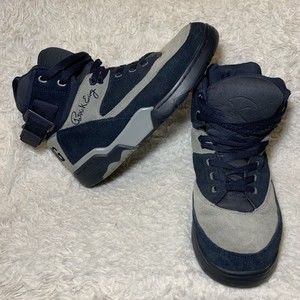 PATRICK EWING ATHLETICS 33 HI Navy Grey DC OG Size 10.5 1EW90013-472 Read
